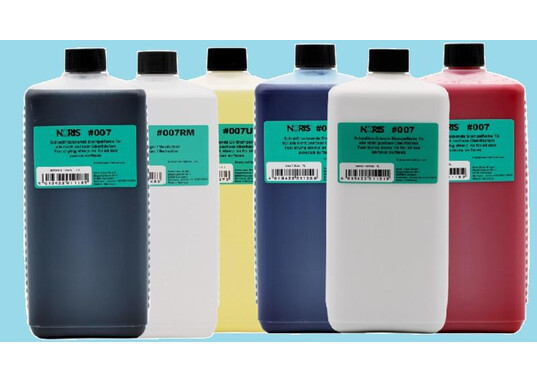 Fast drying ink This fast drying ink is perfect for all non-porous surfaces. 