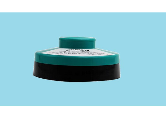 Unipad III Round special pad for fast drying inks