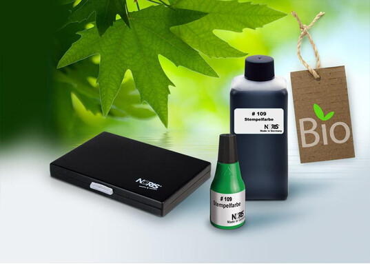 Bio Ink Nature Line ® Our biodegradable ink for use on paper.
