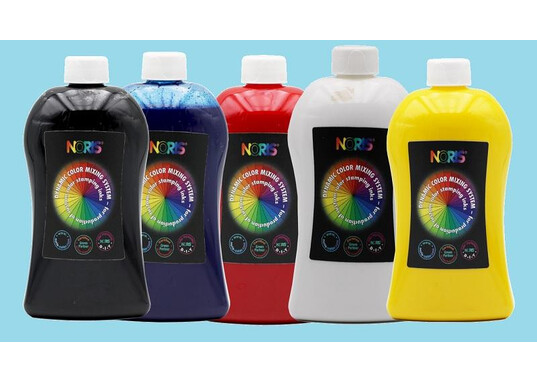 Noris Dynamic Color Mixing Perfect to create a personal color
