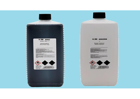 Freezer bags marking ink Developed to mark freezer bags.