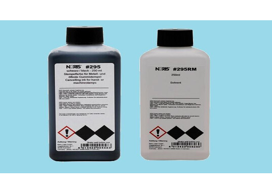 Ink for metal stamps Oil based ink for metal stamps