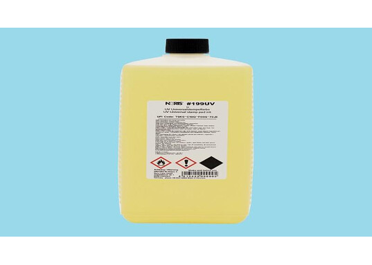 Invisible UV- Universal stamp ink UV Security ink for all non-porous surfaces