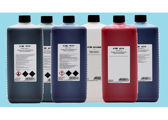 Oil stamp ink Oil ink for metal stamps