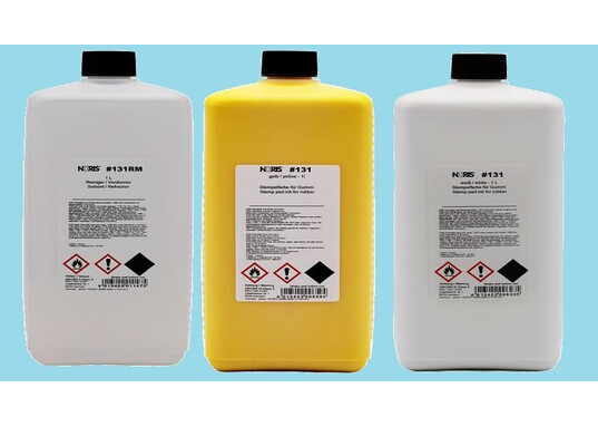 Ink for marking rubber Developed for marking on rubber surfaces